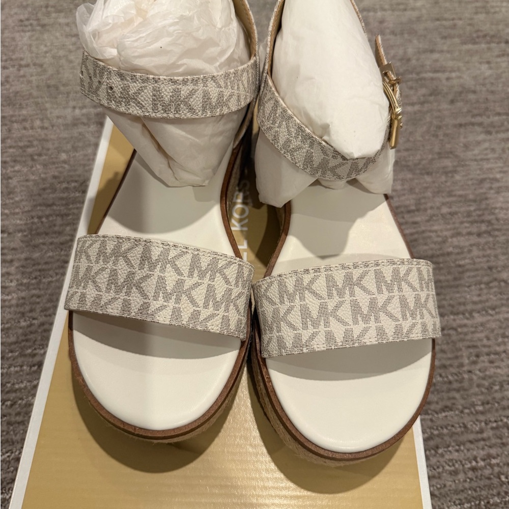 Michael Kors Vanilla Patterned Espadrilles - Picture 6 of 6